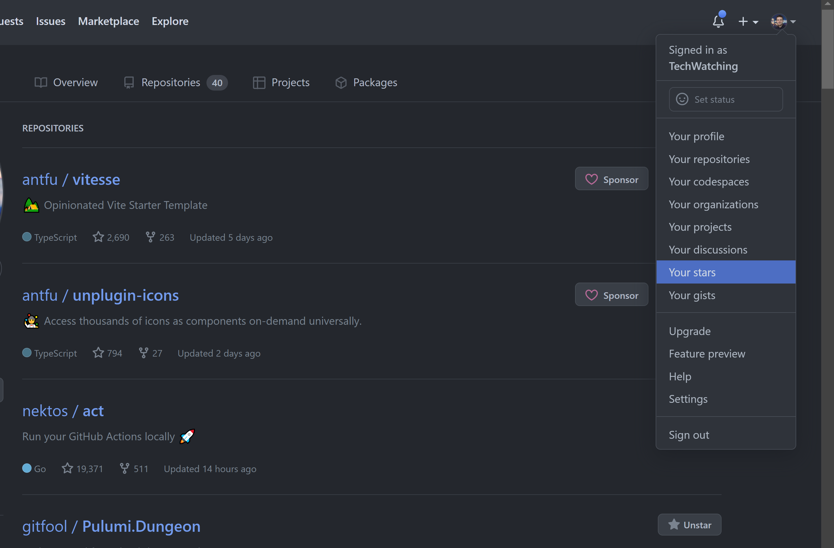 GitHub - robsalasco/awesome-stars: A curated list of my GitHub stars!